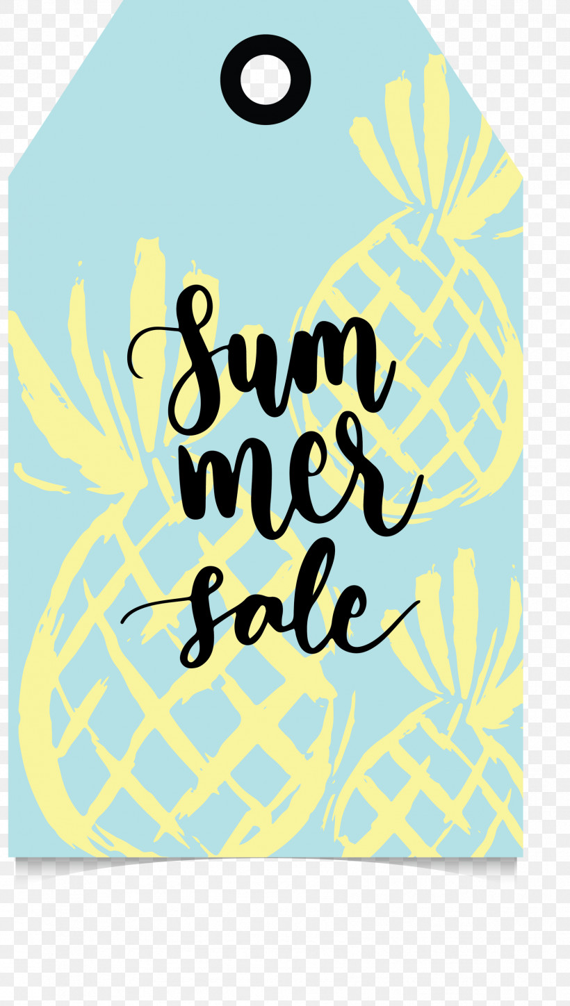Summer Sale Sales Tag Sales Label, PNG, 1698x3000px, Summer Sale, Area, Calligraphy, Cartoon, Decal Download Free