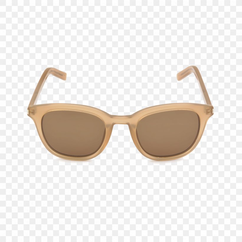 Sunglasses Yves Saint Laurent Goggles Cat Eye Glasses, PNG, 2000x2000px, Sunglasses, Beige, Brown, Caramel Color, Cat Eye Glasses Download Free