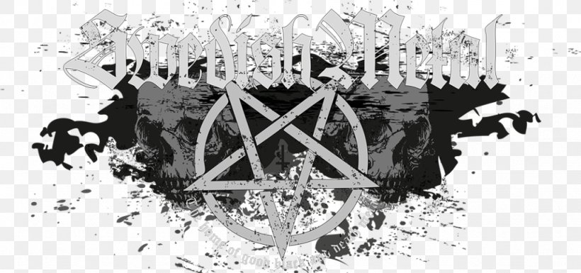 Swedish Death Metal Heavy Metal Vomitory Black Metal, PNG, 1024x481px, Swedish Death Metal, Black And White, Black Metal, Death Metal, Extreme Music Download Free