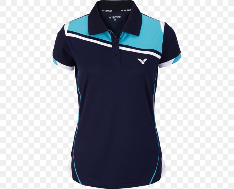 T-shirt Polo Shirt Clothing Badminton Blue, PNG, 452x662px, Tshirt, Active Shirt, Badminton, Black, Blue Download Free