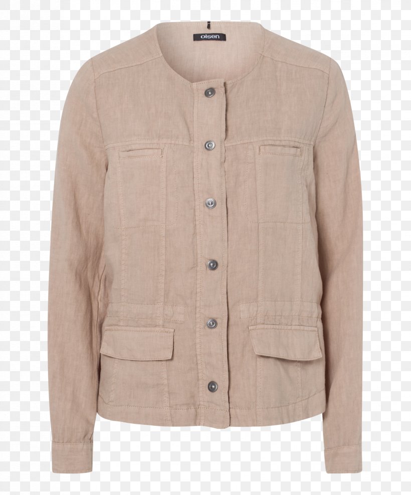 Beige Jacket, PNG, 1652x1990px, Beige, Button, Jacket, Outerwear, Pocket Download Free