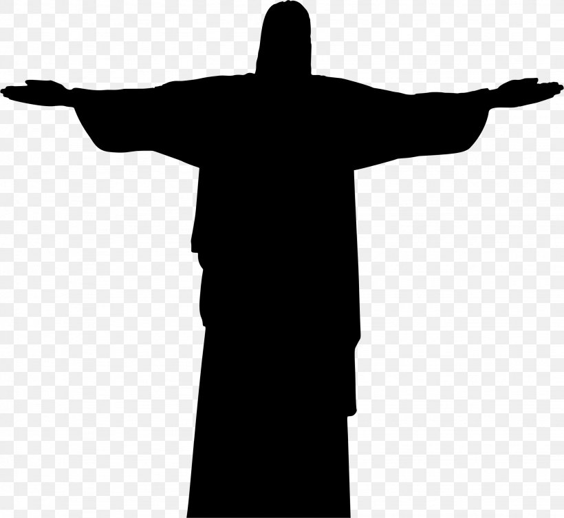 Christ The Redeemer Corcovado Christ The King Statue, PNG, 2256x2070px, Christ The Redeemer, Artwork, Black And White, Brazil, Christ Download Free