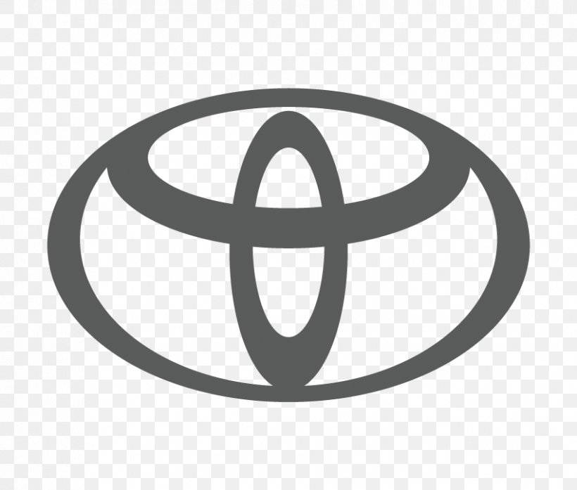 Dublin Toyota Car Toyota Corolla Logo, PNG, 851x724px, Toyota, Automotive Industry, Bayside Toyota, Black And White, Brand Download Free