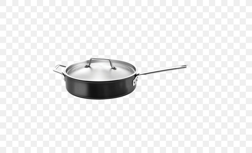 Frying Pan Cookware Wok Non-stick Surface Sautéing, PNG, 500x500px, Frying Pan, Casserole, Cookware, Cookware Accessory, Cookware And Bakeware Download Free