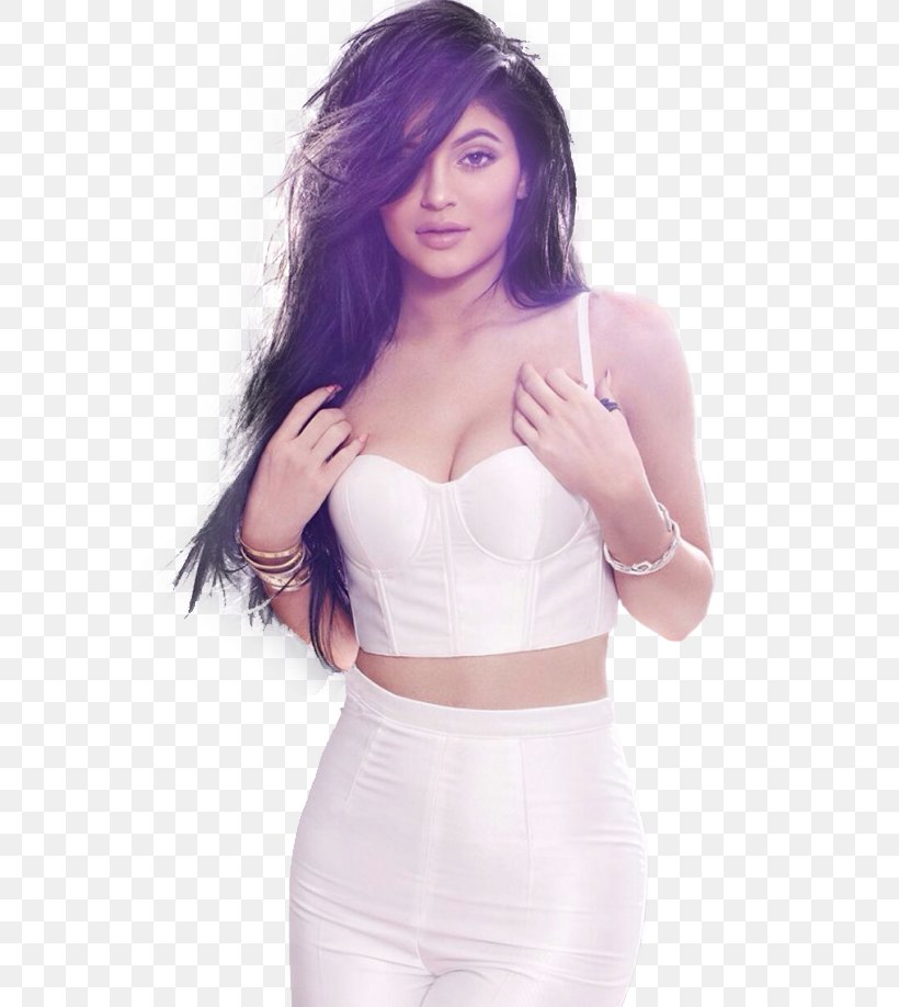 Kylie Jenner Keeping Up With The Kardashians Female Model Photo Shoot, PNG, 560x918px, Watercolor, Cartoon, Flower, Frame, Heart Download Free