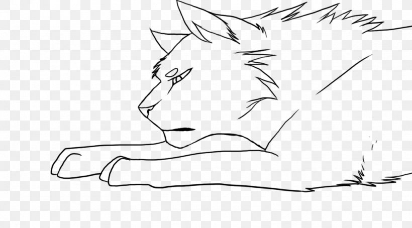 Line Art Cat Drawing DeviantArt Clip Art, PNG, 1024x567px, Watercolor, Cartoon, Flower, Frame, Heart Download Free