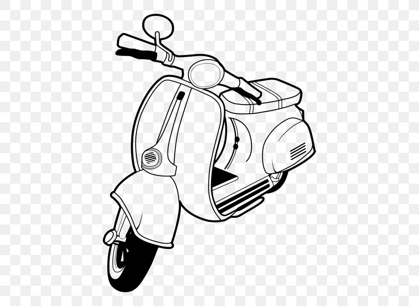 Scooter Piaggio Vespa Motorcycle Lambretta, PNG, 600x600px, Scooter, Artwork, Automotive Design, Bicycle Accessory, Bicycle Drivetrain Part Download Free