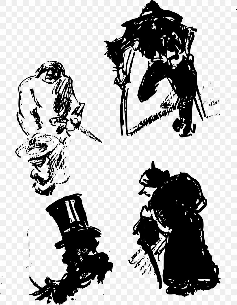 Silhouette Person Visual Arts, PNG, 1734x2229px, Silhouette, Art, Avatar, Black And White, Comics Download Free