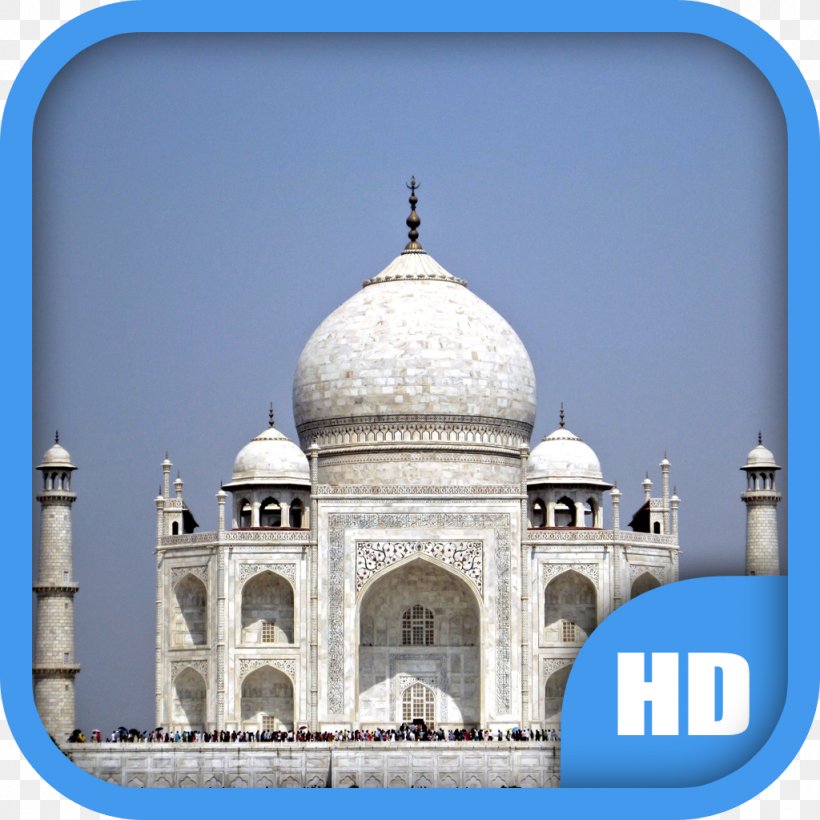 Taj Mahal New7Wonders Of The World Desktop Wallpaper Display Resolution, PNG, 1024x1024px, Taj Mahal, Agra, Arch, Architecture Of India, Building Download Free