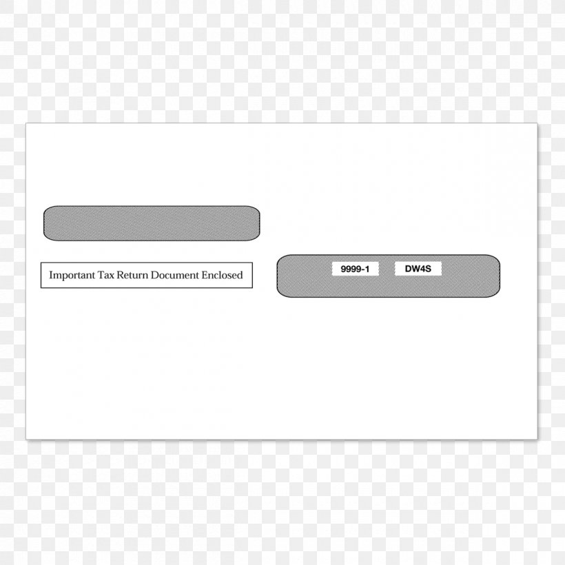 Windowed Envelope Rectangle Form W-2, PNG, 1200x1200px, Envelope, Carousel Checks Inc, Data, Form W2, Rectangle Download Free