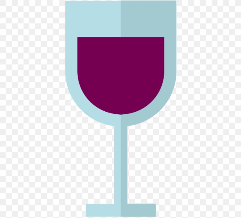 Wine Glass Product Design Angle Line, PNG, 394x744px, Wine Glass, Aqua, Electric Blue, Magenta, Material Property Download Free