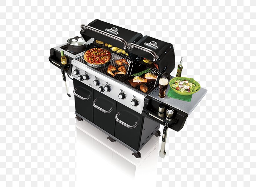 Barbecue Grilling Broil King Regal XL Pro Broil King Regal 490 Pro 4-Burner Propane Gas Grill With Rotisserie & Side Burner 956244 Broil King Regal 490 Pro 956247, PNG, 600x600px, Barbecue, Animal Source Foods, Broil King Regal S590 Pro, Broil King Regal Xl Pro, Contact Grill Download Free