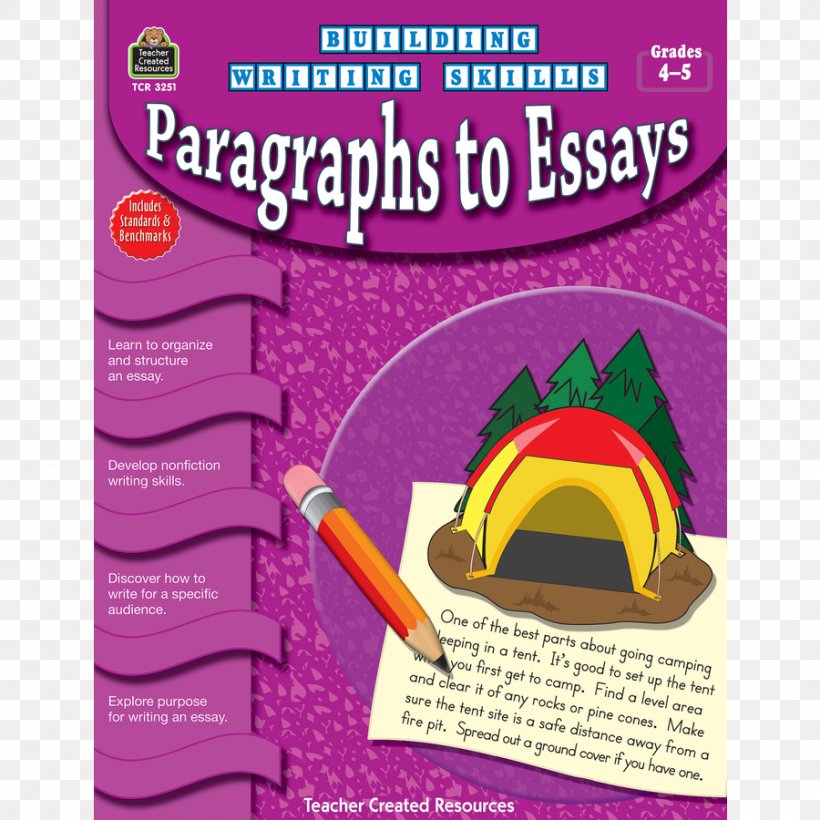 Building Writing Skills: Sentences To Paragraphs Building Writing Skills: Paragraphs To Essays, PNG, 900x900px, Writing, Academic Writing, Art Paper, Book, Creative Nonfiction Download Free