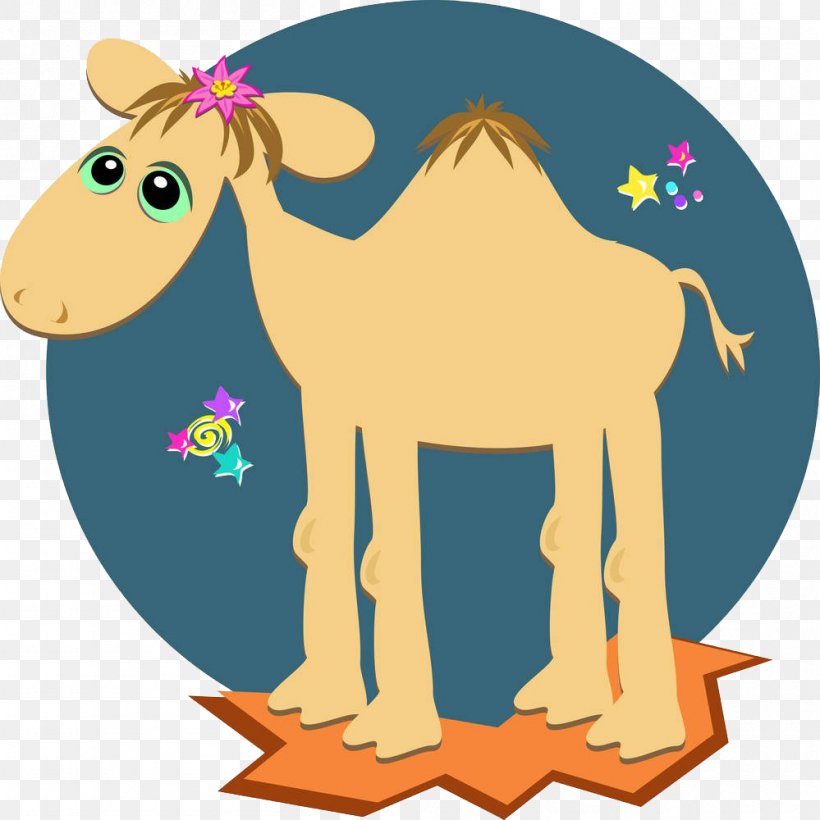 Camel Royalty-free Drawing Clip Art, PNG, 999x1000px, Camel, Arabian Camel, Art, Camel Like Mammal, Cartoon Download Free