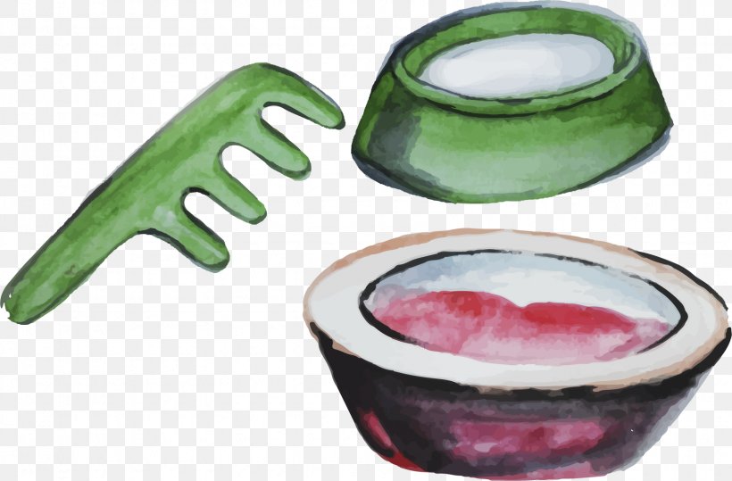Comb, PNG, 1690x1112px, Comb, Bowl, Dye, Glass, Ink Download Free