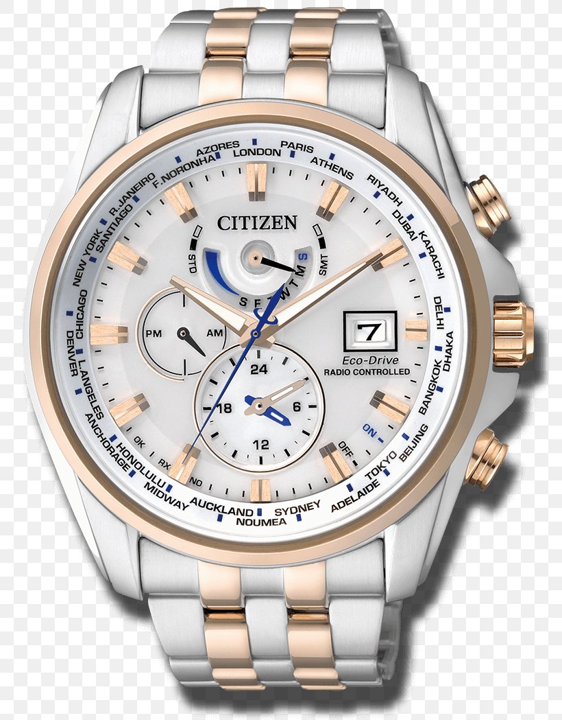Eco-Drive Citizen Holdings Radio Clock Watch, PNG, 782x1049px, Ecodrive, Brand, Chronograph, Citizen Holdings, Clock Download Free