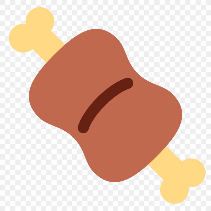 Emoji Meat On The Bone Barbecue Food, PNG, 1024x1024px, Emoji, Barbecue, Beef, Drink, Finger Download Free