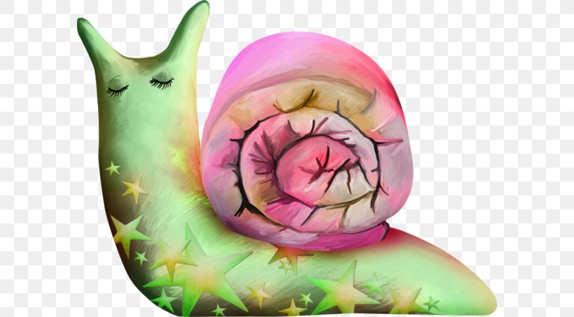 Escargot Orthogastropoda Clip Art, PNG, 600x454px, Escargot, Caracol, Cartoon, Creativity, Flower Download Free