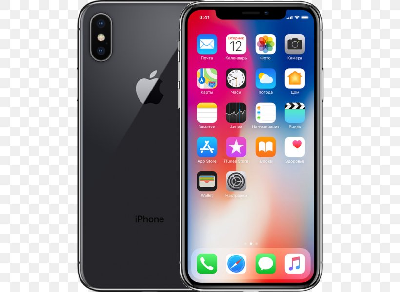 IPhone X IPhone 8 IPhone 7 IPhone 4S IPhone 6S, PNG, 600x600px, Iphone X, Apple, Cellular Network, Communication Device, Electronic Device Download Free