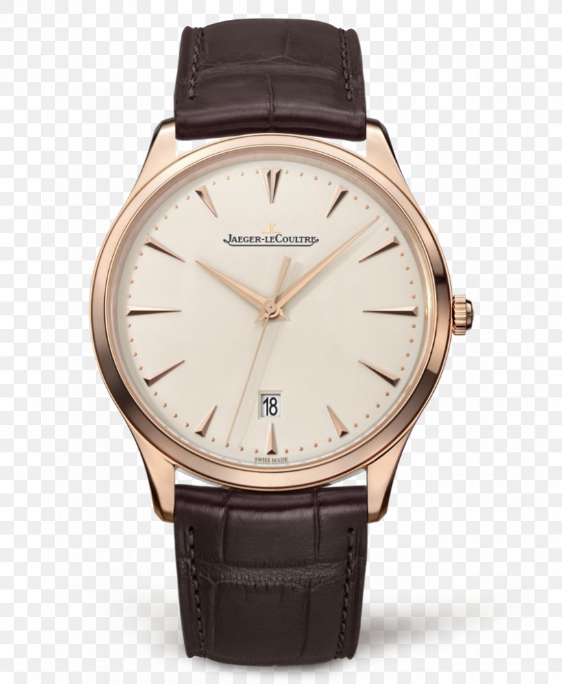 Jaeger-LeCoultre Master Ultra Thin Moon Automatic Watch Jewellery, PNG, 841x1024px, Jaegerlecoultre, Automatic Watch, Breguet, Brown, Bucherer Group Download Free