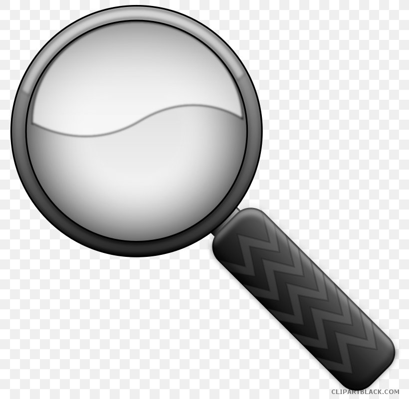 Magnifying Glass Clip Art Drawing Image Download, PNG, 798x800px, Magnifying Glass, Black And White, Cartoon, Color, Drawing Download Free