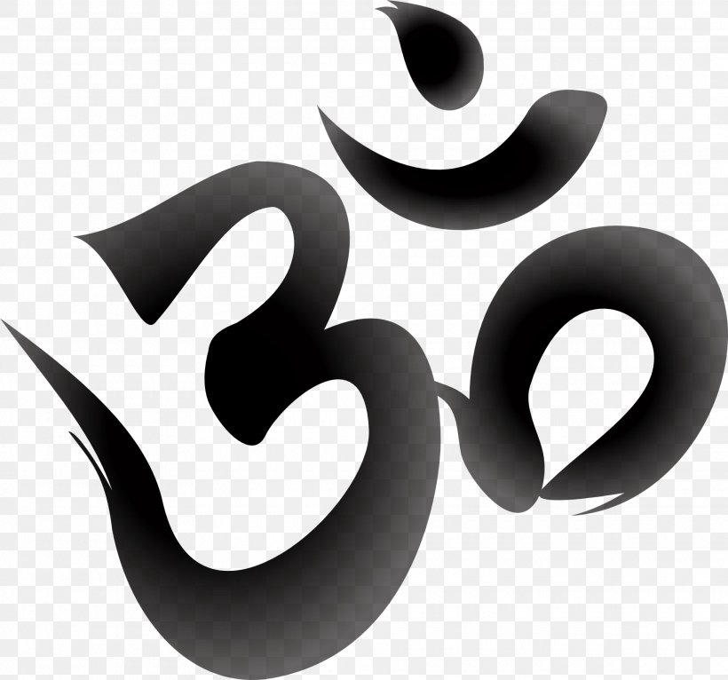 Om Hinduism Symbol Clip Art, PNG, 1920x1794px, Hinduism, Bitmap, Black And White, Bmp File Format, Brand Download Free