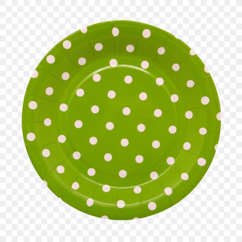 Paper Plate Polka Dot Disposable Food Presentation, PNG, 1000x1000px, Paper, Bowl, Cake, Dishware, Disposable Download Free