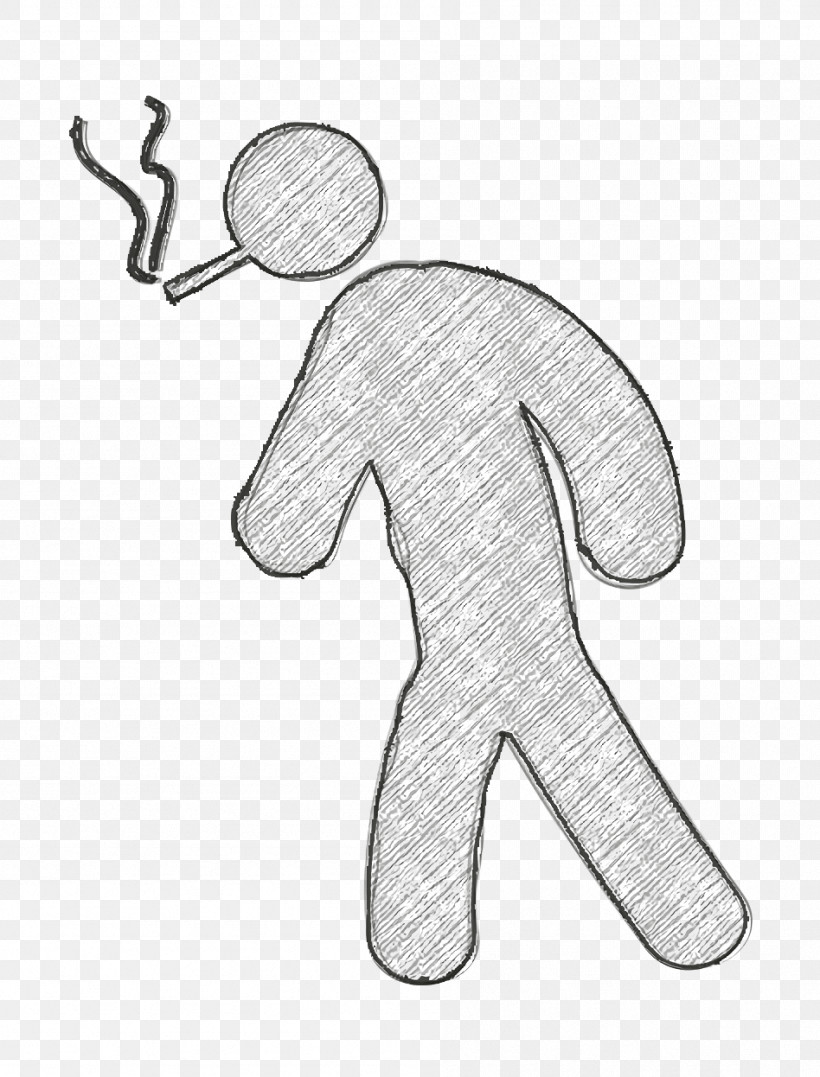People Icon Man Walking And Smoking Icon Humans 2 Icon, PNG, 948x1246px, People Icon, Clothing, Human Body, Humans 2 Icon, Joint Download Free