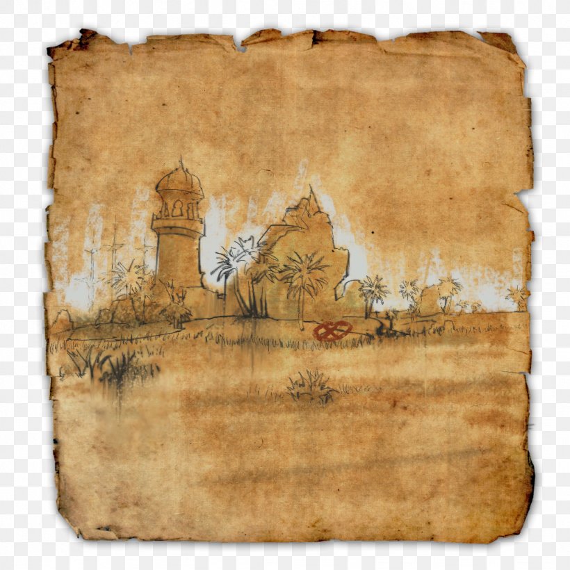 The Elder Scrolls Online Treasure Map The Elder Scrolls II: Daggerfall, PNG, 1024x1024px, Elder Scrolls Online, Buried Treasure, Elder Scrolls, Elder Scrolls Ii Daggerfall, Game Download Free