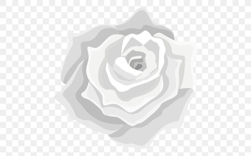 Black And White Flower, PNG, 512x512px, Garden Roses, Black, Blackandwhite, Flower, Grey Download Free