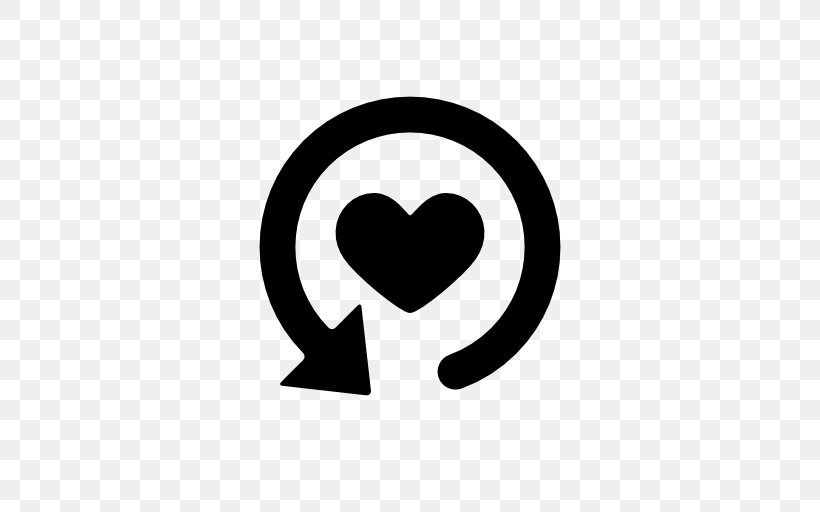 Computer Icons Valentine's Day Clip Art, PNG, 512x512px, Black And White, Black, Brand, Heart, January Download Free
