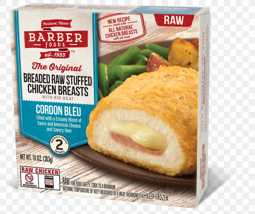 Cordon Bleu Stuffing Cream Breaded Cutlet Crispy Fried Chicken, PNG, 1200x1009px, Cordon Bleu, American Food, Barber Foods, Breaded Cutlet, Breakfast Download Free