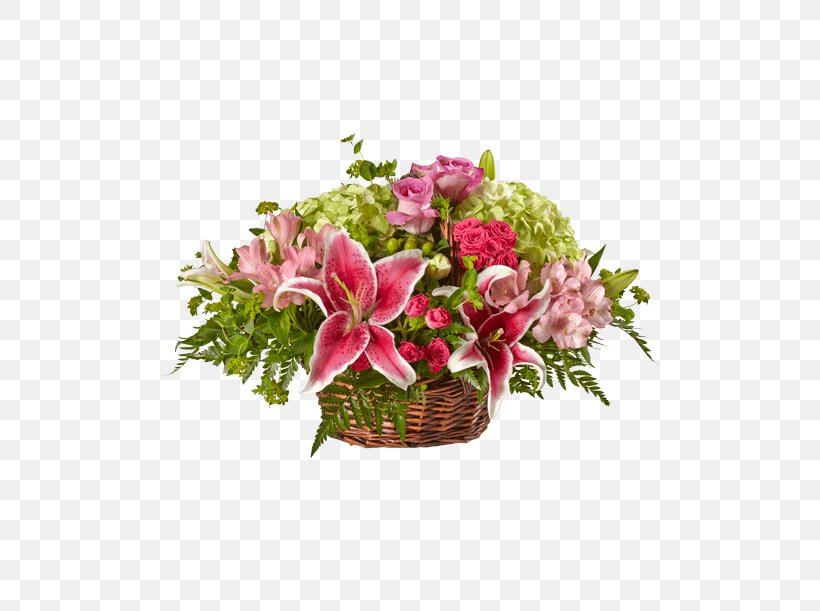 Floral Design Cut Flowers Gift Flower Bouquet, PNG, 500x611px, Floral Design, Basket, Connells Maple Lee Flowers Gifts, Cut Flowers, Floristry Download Free