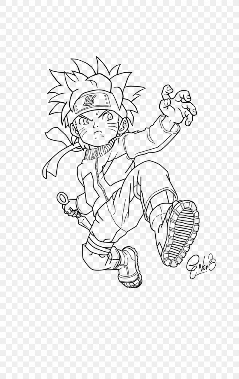 Goku Line Art Drawing Sketch, PNG, 900x1427px, Watercolor, Cartoon, Flower, Frame, Heart Download Free