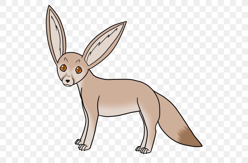 Hare Red Fox Domestic Rabbit Fennec Fox Canidae, PNG, 600x539px, Hare, Animal, Art, Artist, Canidae Download Free