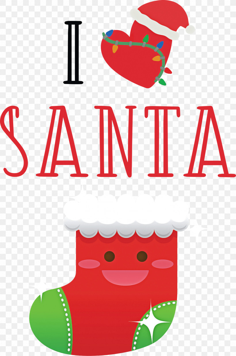 I Love Santa Santa Christmas, PNG, 1993x3000px, I Love Santa, Birthday, Christmas, Christmas Day, Fine Arts Download Free