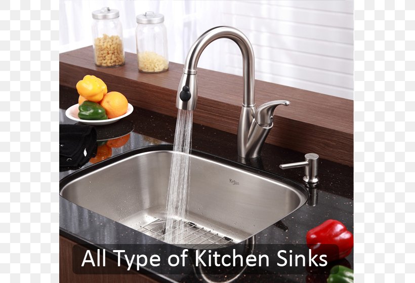 Kitchen Sink Tap Stainless Steel, PNG, 650x559px, Sink, Bathroom, Bathroom Sink, Bowl, Bowl Sink Download Free