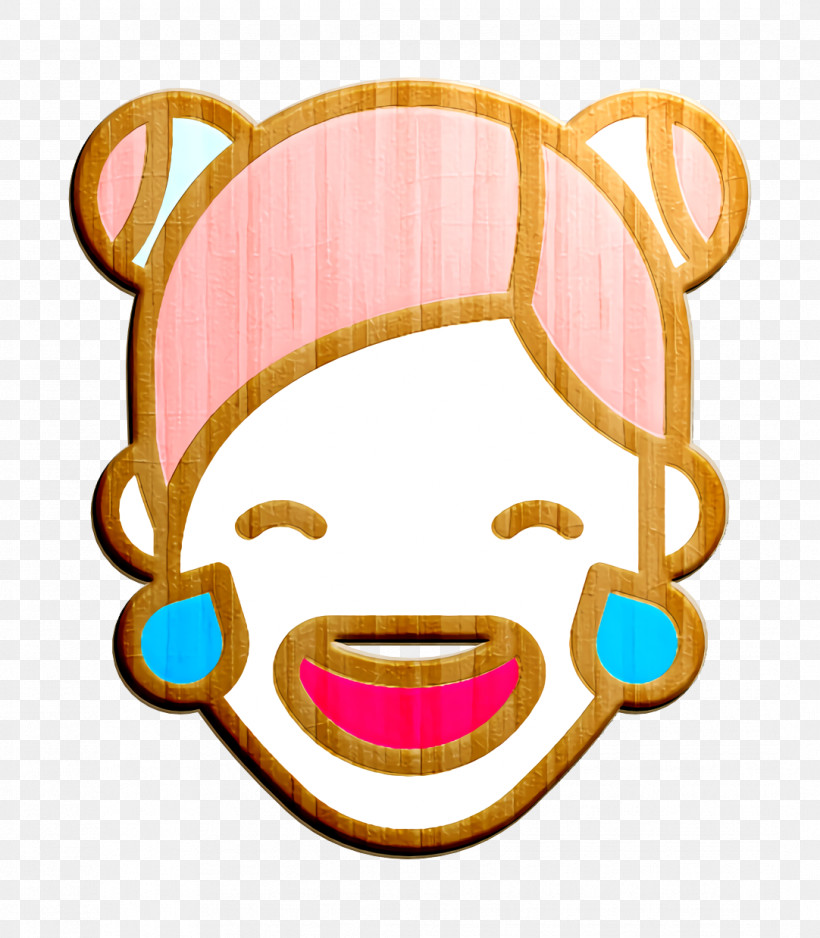 Laughter Icon People Icon Linear Color Emoticons Icon, PNG, 1082x1238px, People Icon, Embarrassment, Emoji, Emoticon, Face Download Free