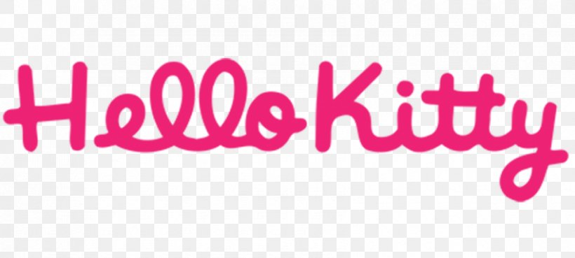 Logo Hello Kitty Font Brand, PNG, 850x383px, Logo, Brand, Hello Kitty, Magenta, Pink Download Free