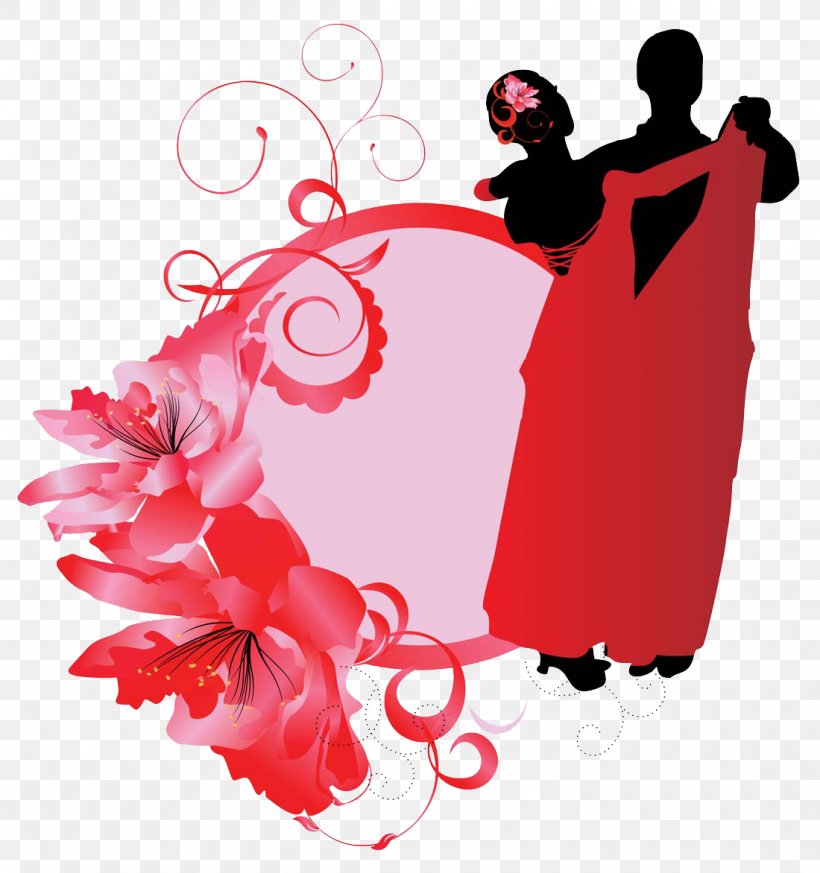 Red Dance Illustration, PNG, 1100x1172px, Red, Animation, Art, Ballroom Dance, Dance Download Free