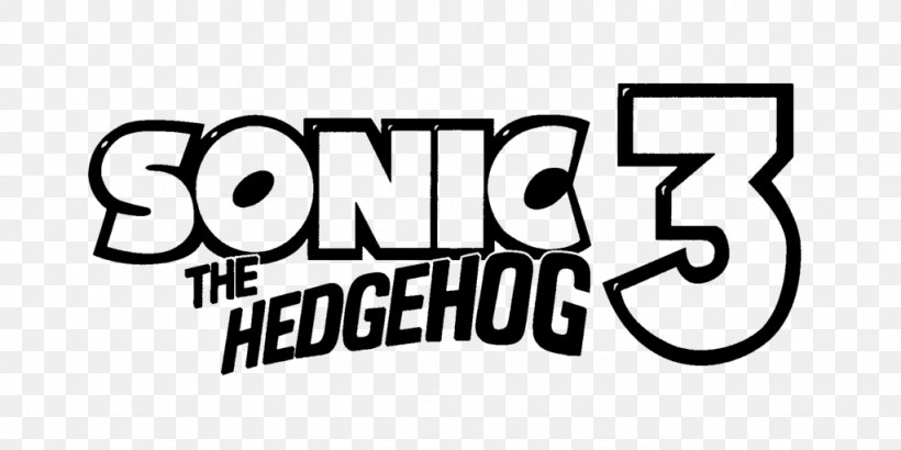Sonic The Hedgehog 3 Sonic 3 & Knuckles Sonic & Knuckles Knuckles The Echidna, PNG, 1024x512px, Sonic The Hedgehog 3, Area, Black, Black And White, Brand Download Free