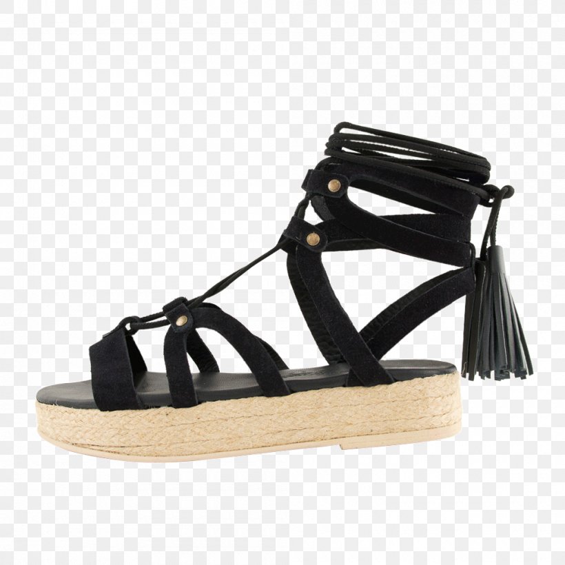 Suede Sandal Shoe Black M, PNG, 1000x1000px, Suede, Black, Black M, Footwear, Outdoor Shoe Download Free