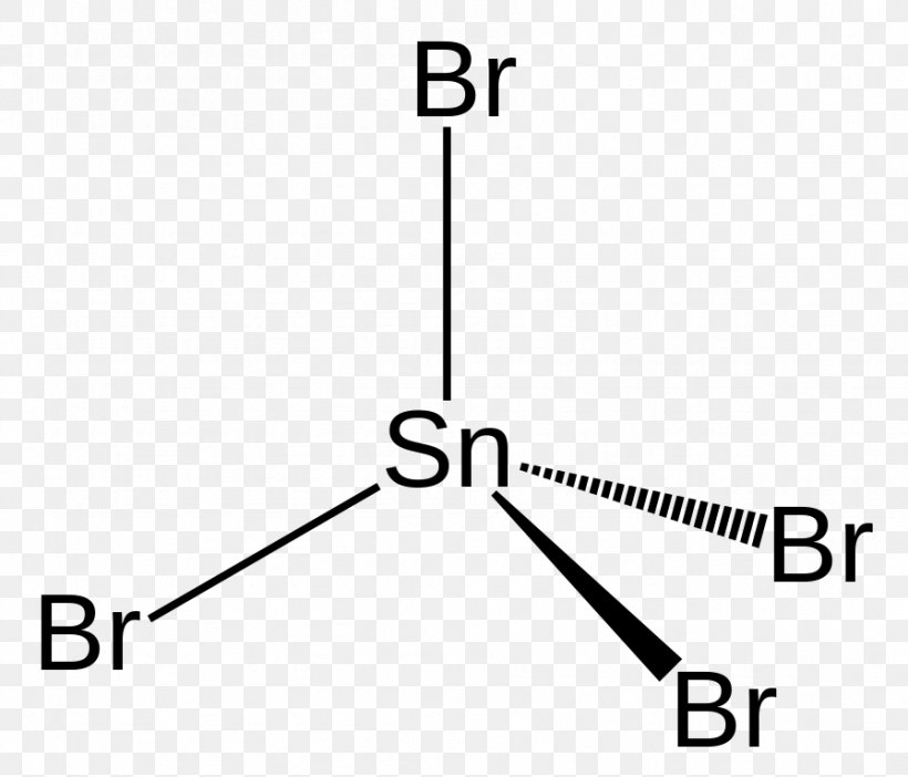 Tin Bromide Lewis Structure Tin(IV) Oxide Structural Formula, PNG, 896x768px, Tin Bromide, Area, Black, Bromide, Bromine Download Free
