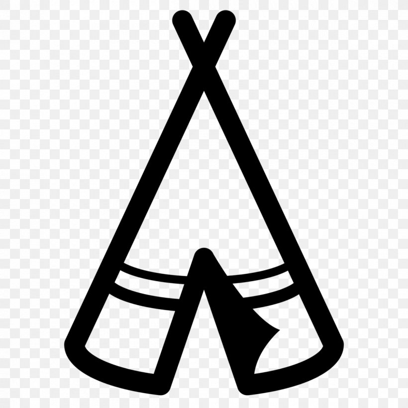Tipi Native Americans In The United States Clip Art, PNG, 1200x1200px, Tipi, Black, Black And White, Brand, Camping Download Free