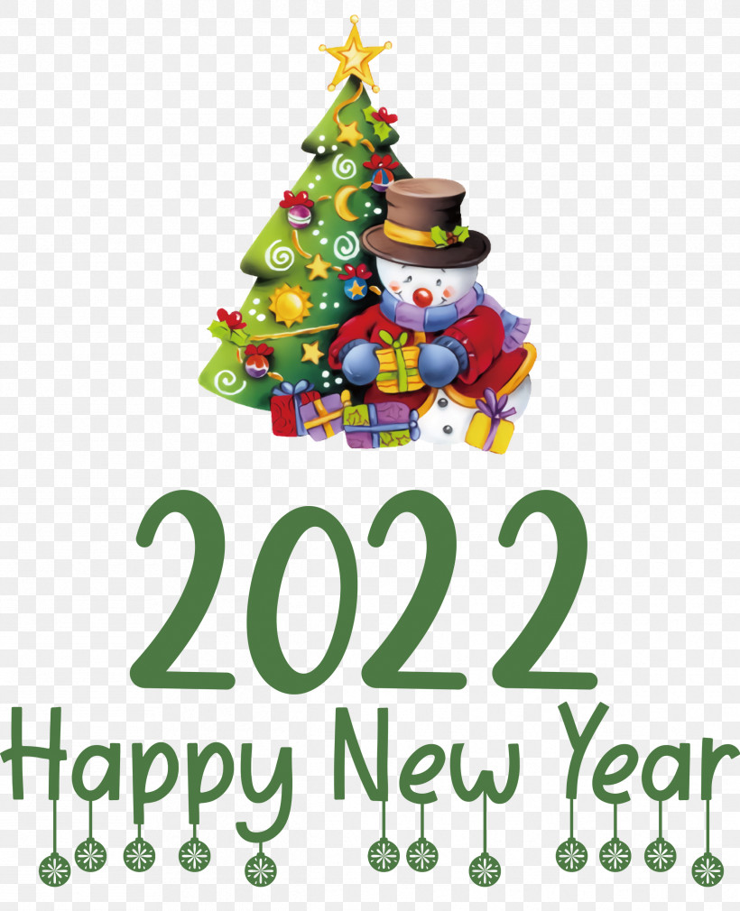 2022 Happy New Year 2022 New Year Happy New Year, PNG, 2434x2999px, Happy New Year, Christmas Day, Christmas Decoration, Christmas Tree, Holiday Ornament Download Free