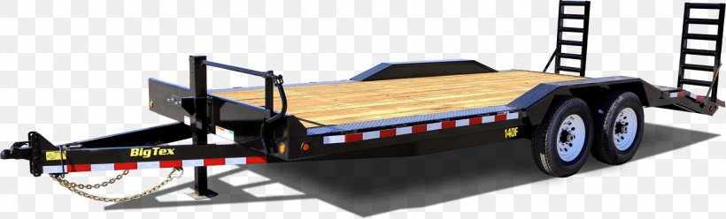 Big Tex Trailers Car Carrier Trailer Heavy Machinery, PNG, 1322x401px, Trailer, Automotive Exterior, Axle, Bicycle Accessory, Big Tex Trailers Download Free