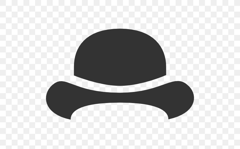 Bowler Hat Clip Art, PNG, 512x512px, Bowler Hat, Black, Clothing, Coat Hat Racks, Fashion Download Free
