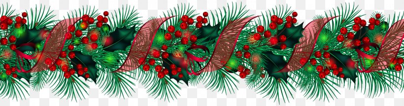 Christmas Decoration Garland Clip Art, PNG, 1600x423px, Christmas, Branch, Christmas Decoration, Christmas Lights, Christmas Ornament Download Free