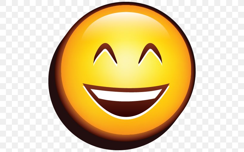 Emoticon Smiley Emoji Happiness, PNG, 512x512px, Emoticon, Emoji, Emotion, Face, Facial Expression Download Free