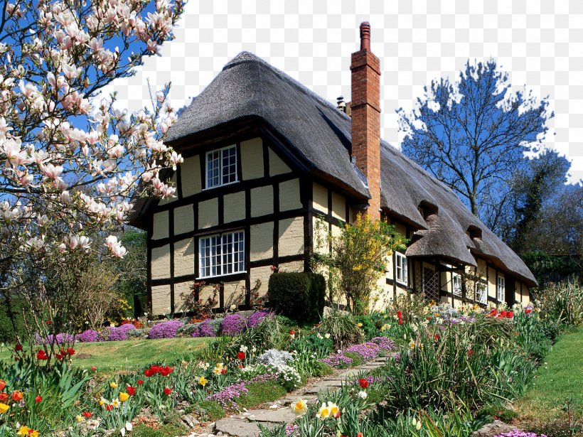 England Manor House English Country House Cottage, PNG, 1600x1200px, England, Backyard, Building, Cottage, Cottage Garden Download Free